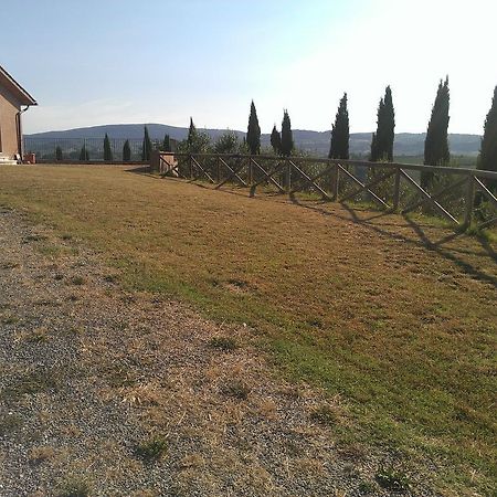 Il Crinale Leilighet San Gimignano Eksteriør bilde