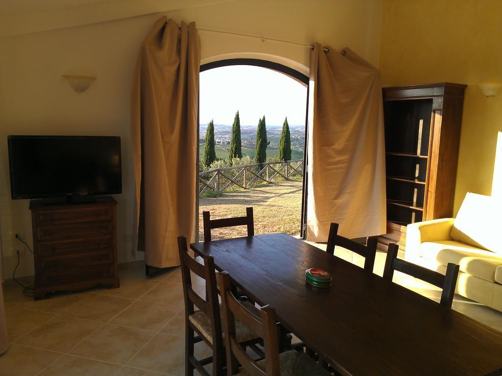 Il Crinale Leilighet San Gimignano Rom bilde