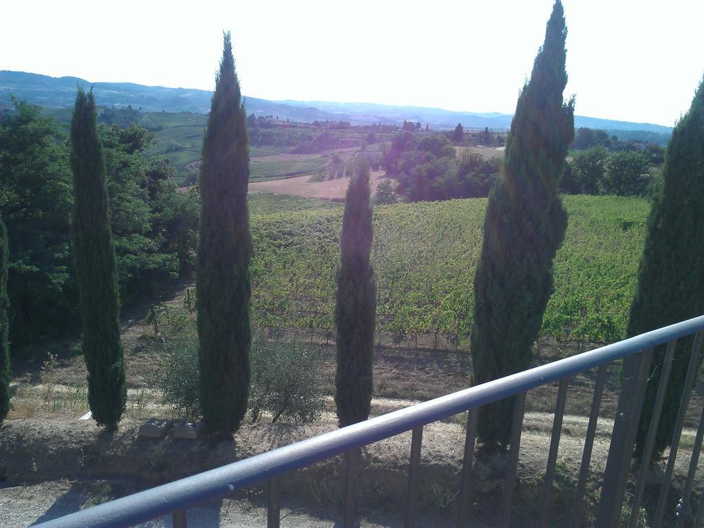 Il Crinale Leilighet San Gimignano Rom bilde